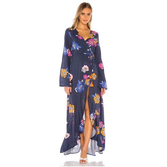 MAAJI Floral Kimono • Wrap Dress - Picture 9 of 10